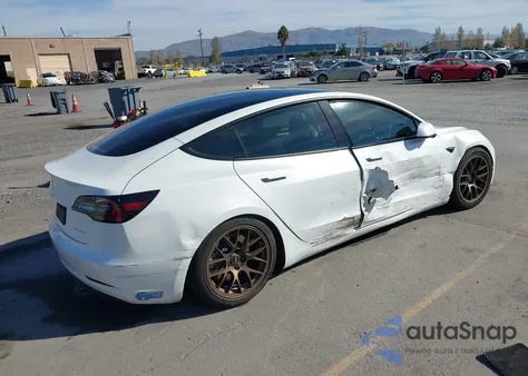 2021 Tesla Model 3 Long Range Dual Motor All-Wheel Drive from USA, damaged, VIN 5YJ3E1EB7MF048424